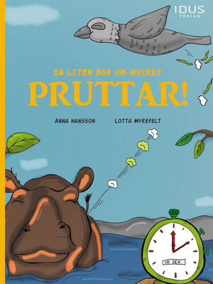 cover image of En liten bok om mycket pruttar!